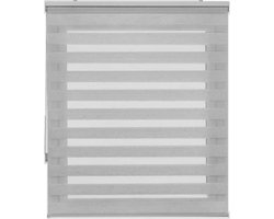 Waterdichte Jaloezieën - Verduisterende Raambekleding - Privacy en Zonwering - Lichtdoorlatend tot Ondoorzichtig - 30 x 180 cm - Donkergrijs