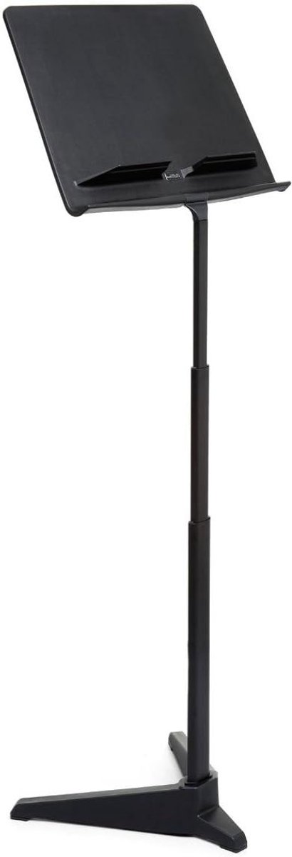 Muziekstandaard - Lessenaar - Muziek Blijven Lezen - Compact Opvouwbaar - 50 cm - Zwart