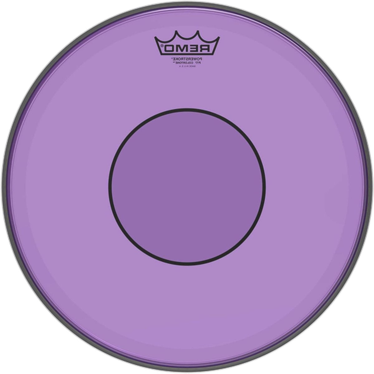 Drumvel - Snaredrum vel - Muziek Maken - Geïntegreerde demping - 13 inch - Paars