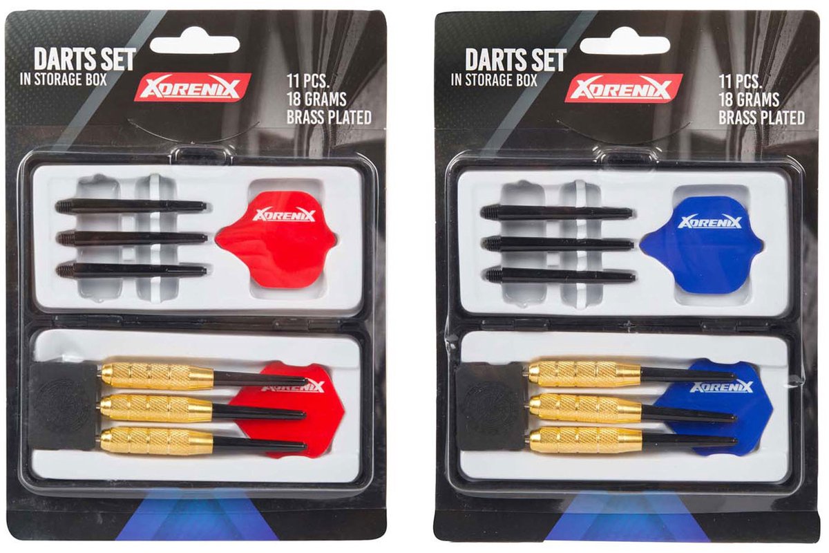 Toi Toys Adrenix Dartpijlen set Deluxe