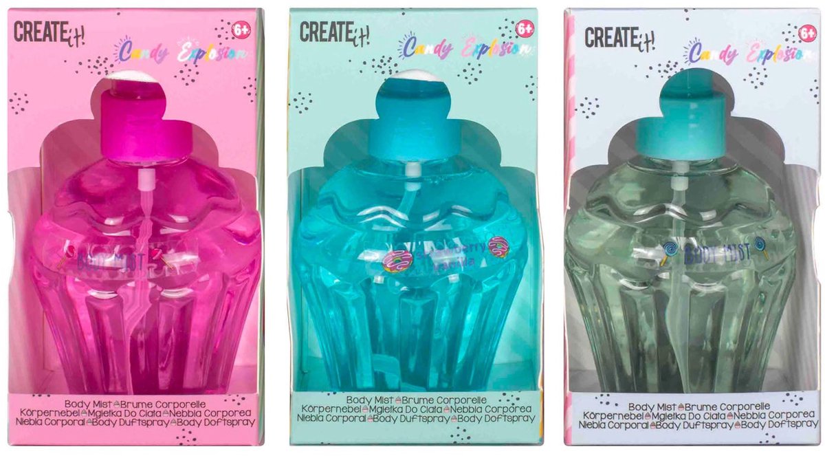 Create it! Candy Explosion Bodymist