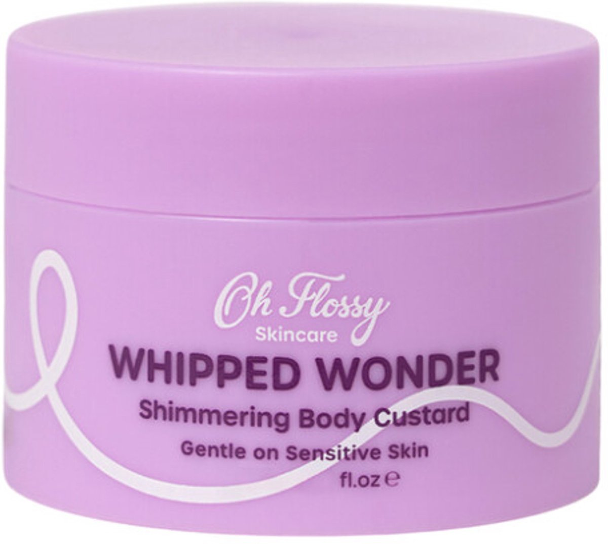 Oh Flossy verzorging body lotion - Glinsterende Whipped Wonder