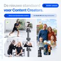 Mensen gebruiken het Studio ME statief voor sport, make-up tutorials en familiefoto's.