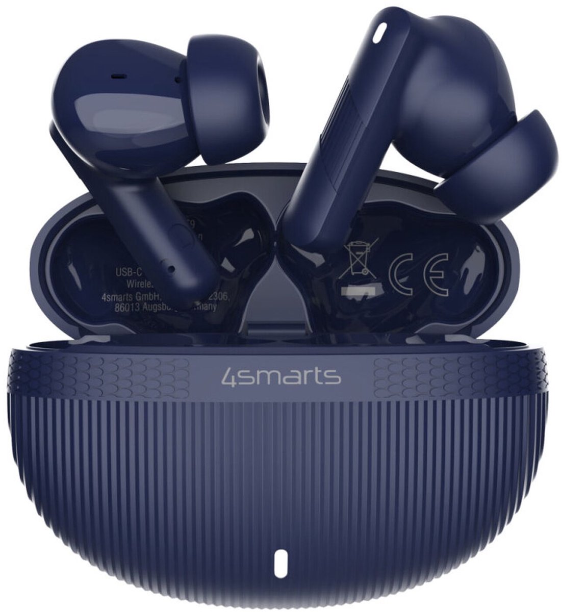 4smarts SkyBuds Pro Draadloze Oordopjes Noise Cancelling Oortjes Blauw