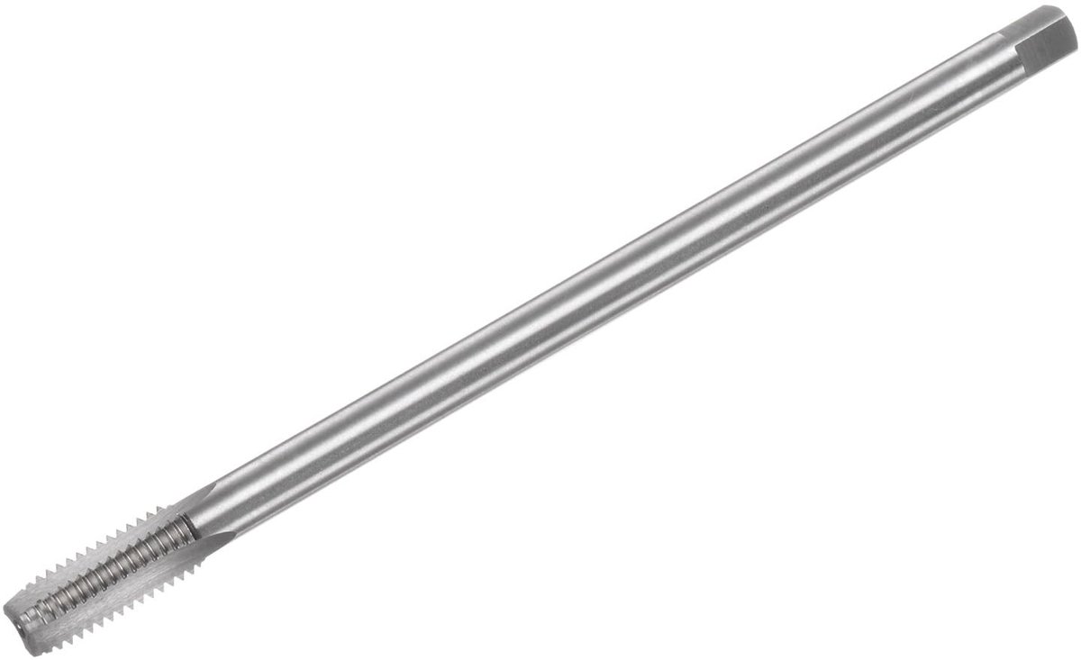 Allecto - Draadboor - M10 x 1.5 mm - Extra lange draadfrezer - 150 mm - Hoogwaardig staal - Voor reparatiewerkzaamheden - Geschikt voor precisieboo...