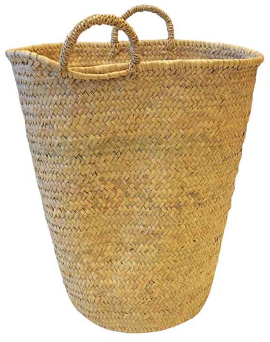 NOA MAY Mand Kasbah - naturel - palmblad - Ø 40 x h 55 cm
