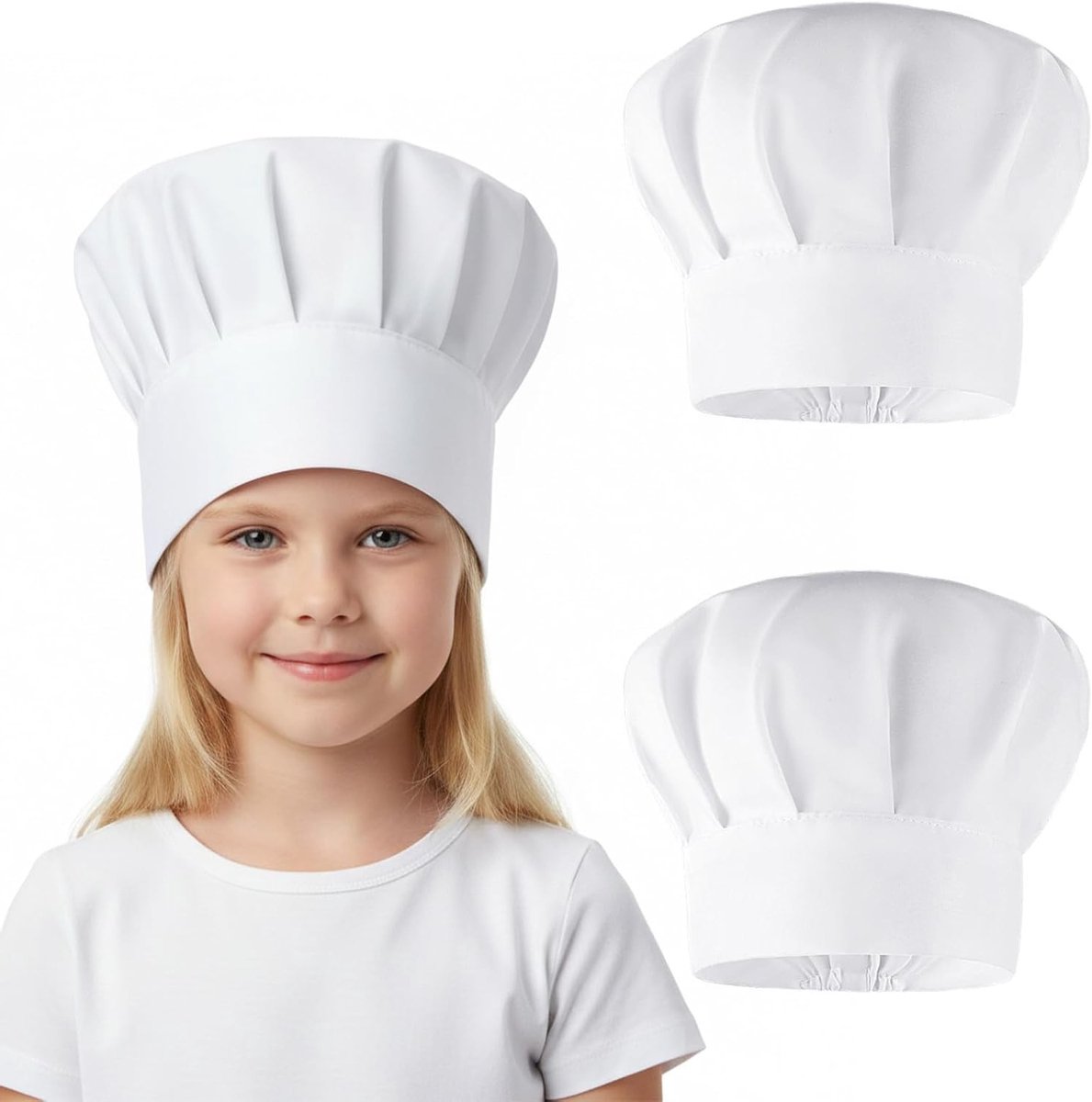 Kookmuts voor Volwassenen Unisex - Ideaal voor Koken, Bakken en Kookliefhebbers