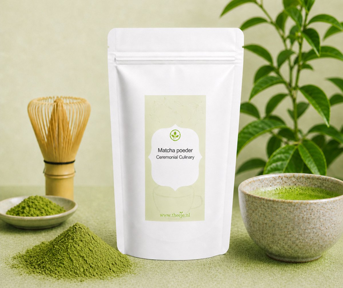 Matcha Culinary Grade - Matcha poeder - Culinaire Matcha - Natuurlijk kleurstof - Matcha Ceremonial - 100% Natuurlijk - Matcha thee - Premium kwaliteit uit Japan - 50 gram