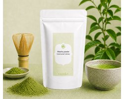Matcha Culinary Grade - Matcha poeder - Culinaire Matcha - Natuurlijk kleurstof - Matcha Ceremonial - 100% Natuurlijk - Matcha thee - Premium kwaliteit uit Japan - 50 gram