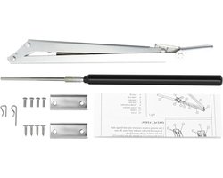 Automatische Raamopener voor Kassen - Aluminium, Ventilatie, Warmte Geactiveerd, Raam Lifter, Tuinbouw Accessoires
