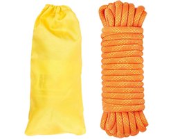 8 mm Statische Klimtouw 7 m voor Hoogte Redactie, Boot, Parachute en Outdoor Activiteiten - Hoge Belastbaarheid en Slijtvastheid