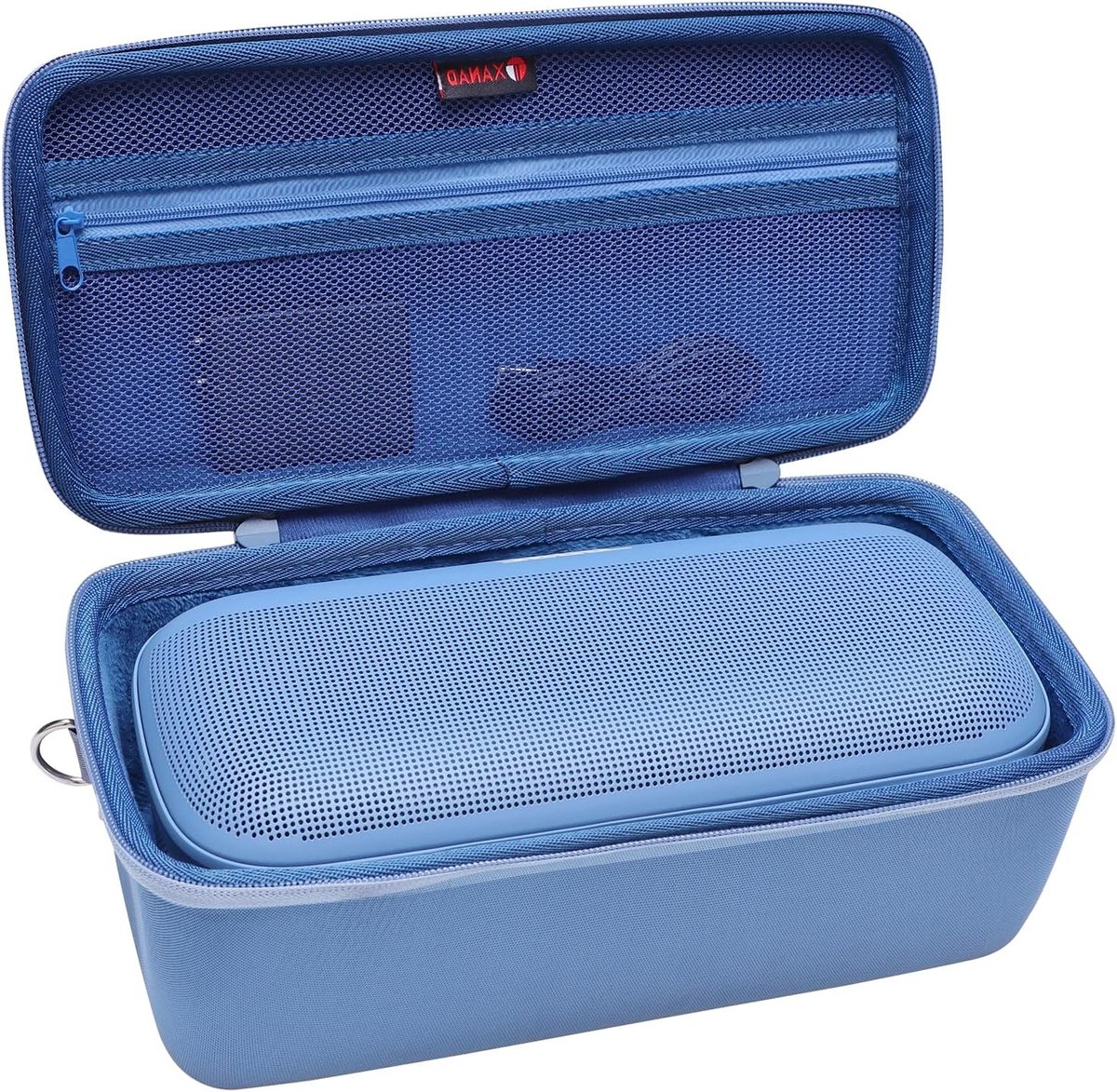 Beschermende Hard Shell Reis Tas voor Bose Soundlink Max - Draagbare Bluetooth Speaker Bescherming, Schokbestendig en Waterdicht