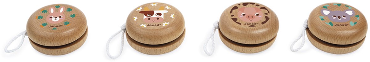 Janod pocket jojo - klassiek speelgoed voor kinderen.