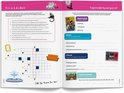 Pagina uit 'De moderne jaren 90', met een 'F.R.I.E.N.D.S.' quiz en een letterpuzzel.