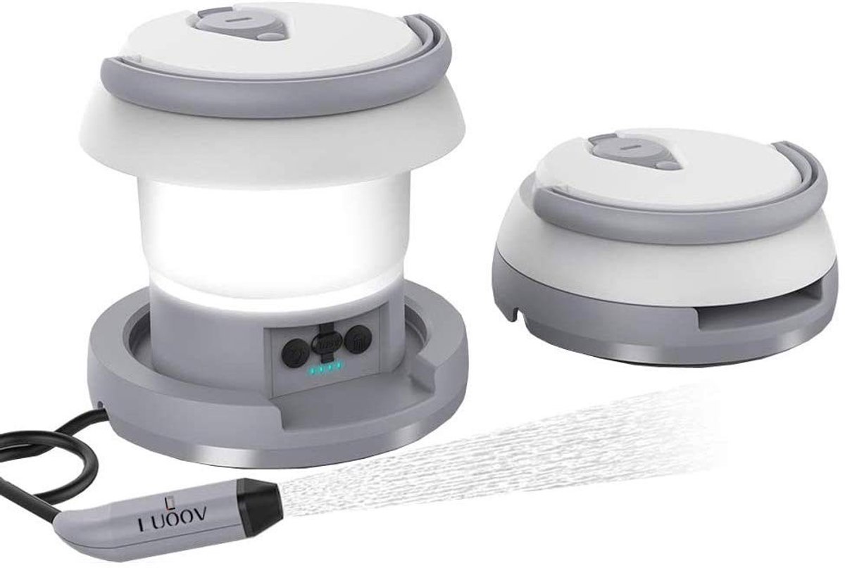 ONF3 - Electric Bidet - Draagbaar - 2 in 1 - Ideaal voor Senioren - Rechargeable - Geschikt voor Campings - Compacte Water Tank