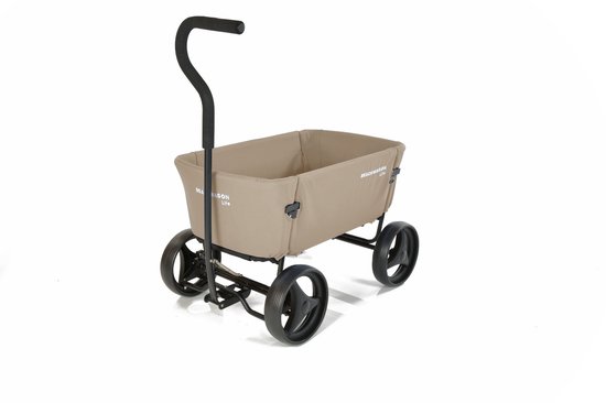Beach Wagon Lite Opvouwbare Bolderkar - Zandbruin