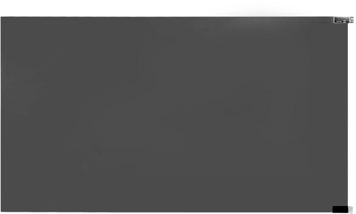 Allecto - Computer Privacy Screen Filter - Anti-glare Bescherming - 24 Inch - Widescreen Monitor - Screenbescherming - Privacybescherming - Geschik...