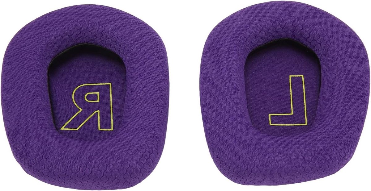 Vervangende Oorkussens voor Gaming Headsets, Comfortabele Oorkappen en Reparatie Onderdelen (Paars)