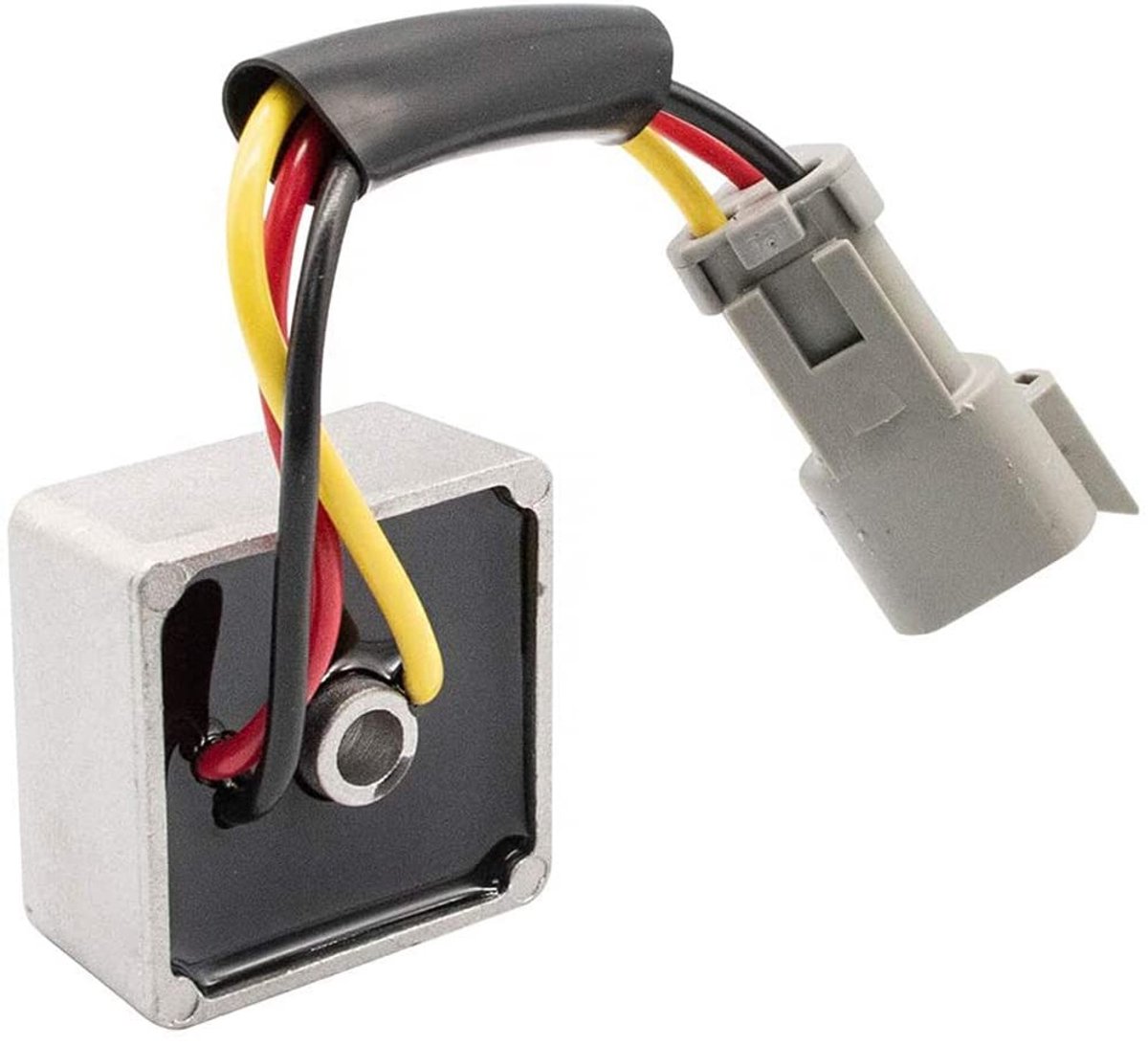 Allecto - Voltage Regulator - Golfcart Accessoire - Betrouwbare Stroomvoorziening - 12V - Vervangt 1025159-01 - Geschikt voor Precedent - 2004 en l..