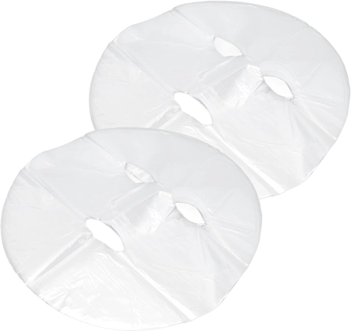 Allecto - DIY Gezichtsmasker Bewaarfolie - Voorkomt Verdamping - Natuurlijke Spa - Vochtbehoud - Wegwerp Gezichtspapier - Geschikt voor Snelle Warm...