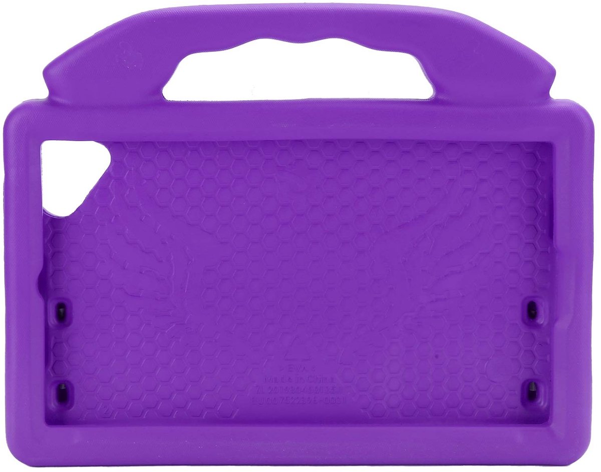 Allecta - Universele 8 inch tablet hoes, intelligent anti-drop design, paars