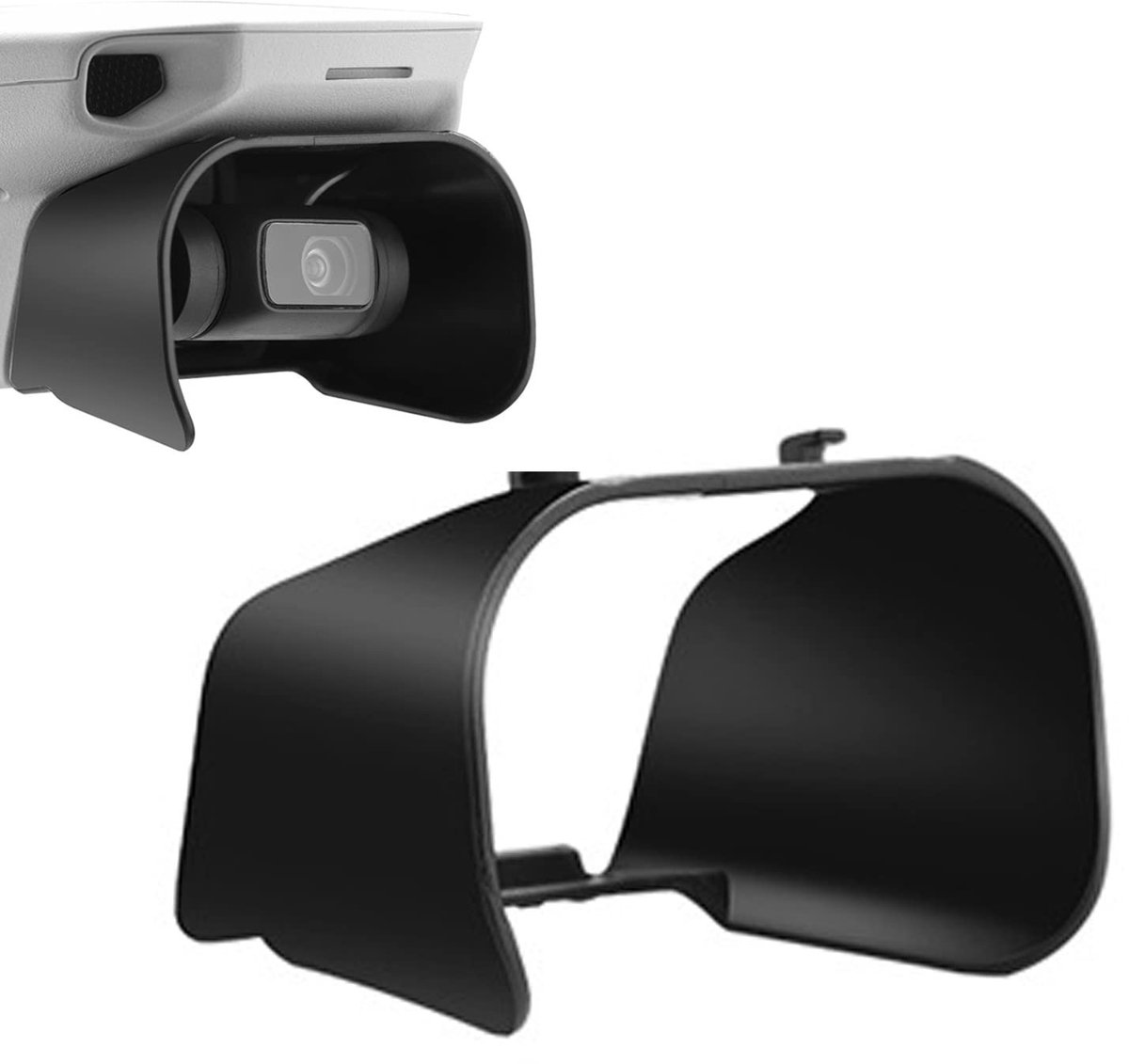 SPHProducts - Lens Hood - Zonnekap - Beschermt tegen strooilicht - Geschikt voor Mavic Mini 2 / SE - Antikras en stofdicht - Lichtgewicht en duurzaam