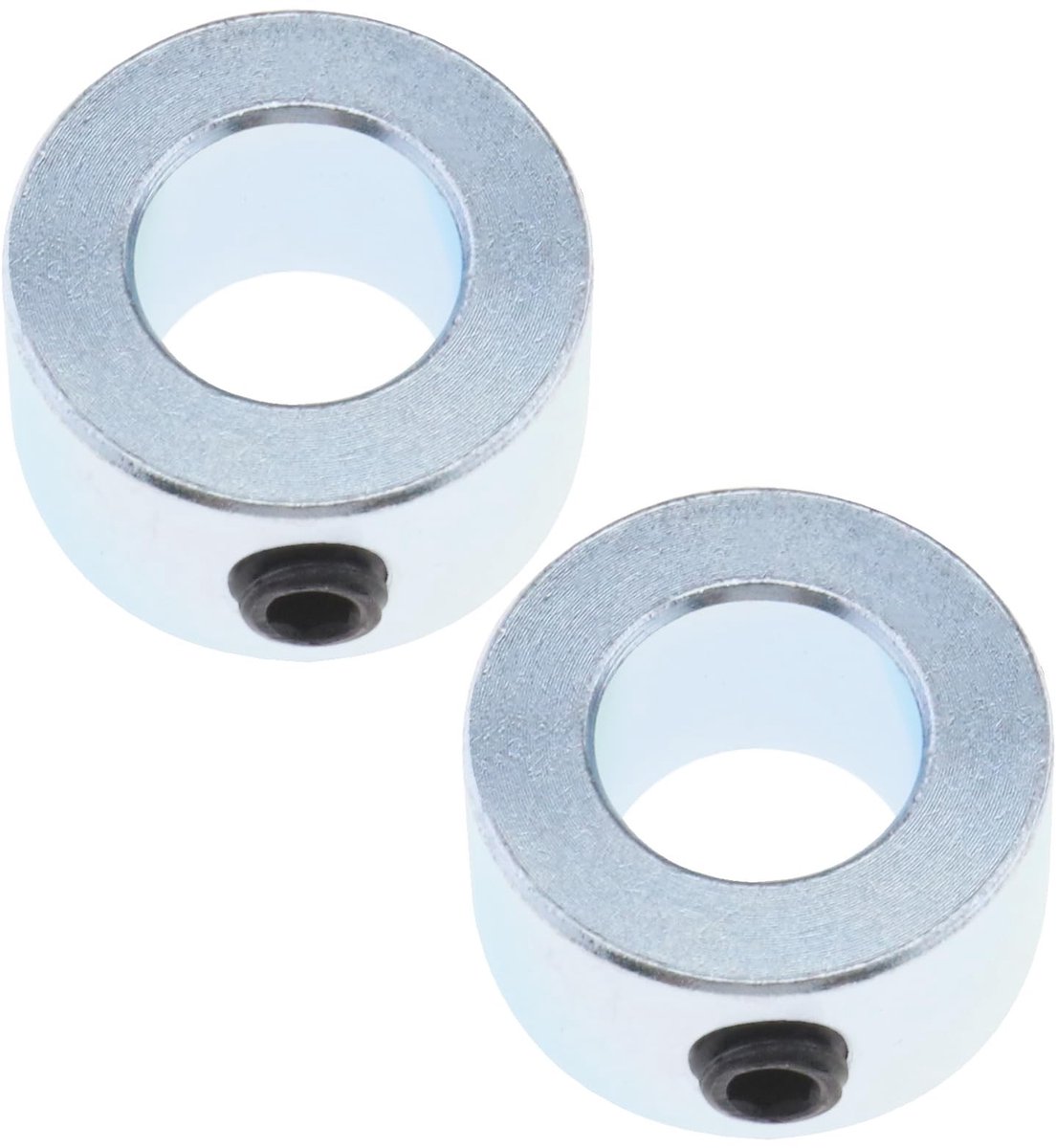 Allecto - Poort Beveiliging - Vergrendeling Kragen - Koolstofstaal - 20mm - Scharnier Pin - Ideaal voor Houten en Stalen Deuren