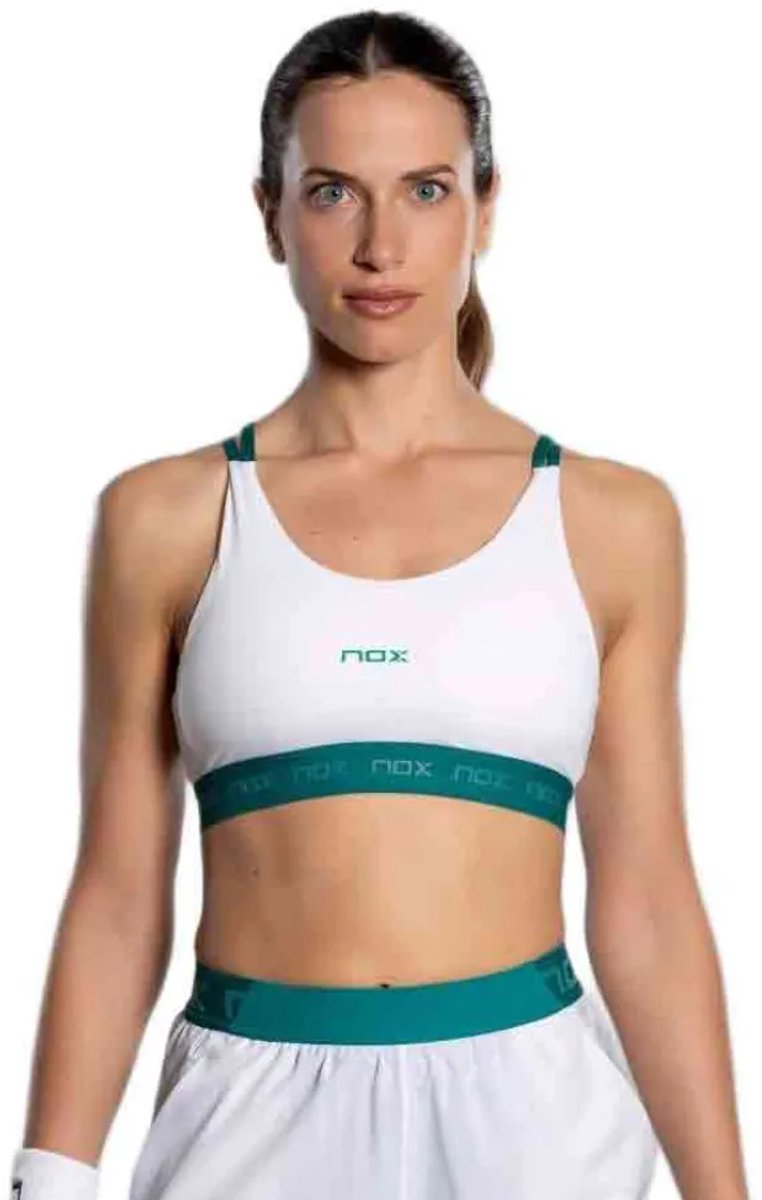 Nox Pro Sportbeha Wit L Vrouw