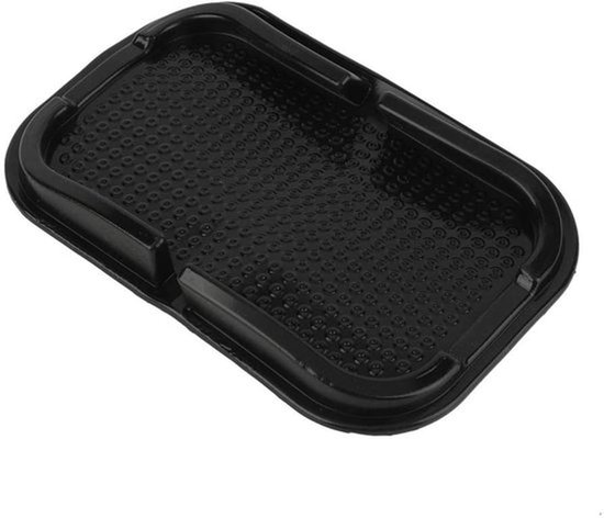 autotelefoonhouder, antislip siliconen autotelefoon dashboardmat, universele siliconengel autodashboard mobiele telefoonhouder houder wiegstandaard
