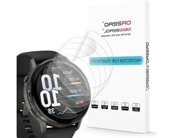 6 Stuks Screen Protector Voor Garmin Venu 4 45mm, Bescherming Tegen Krassen, Hoge Resolutie, Bubbles Vrij, Flexibele EPU Film