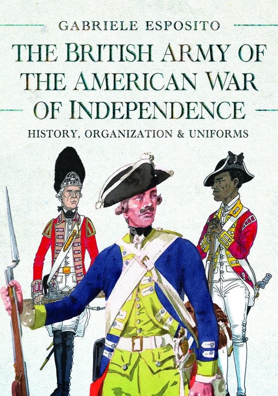 The British Army of the American War of Independence - cover