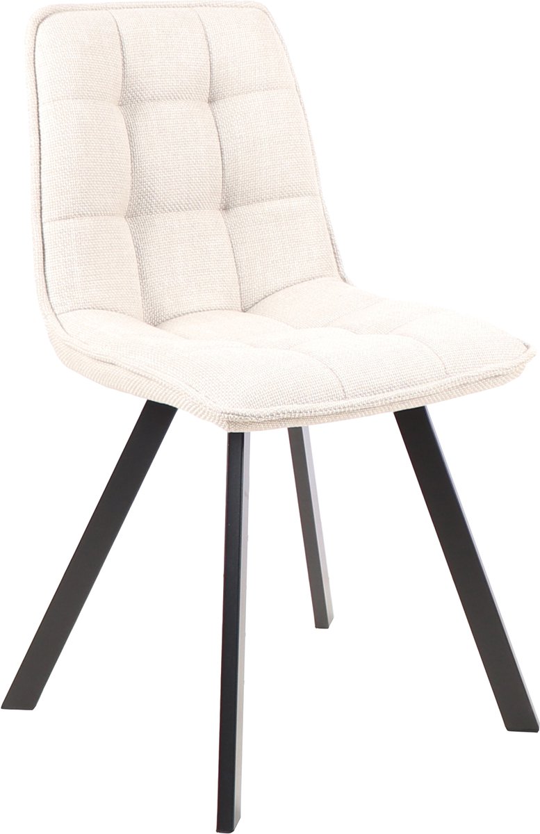 Eetkamerstoel S260 Eduard – stof beige