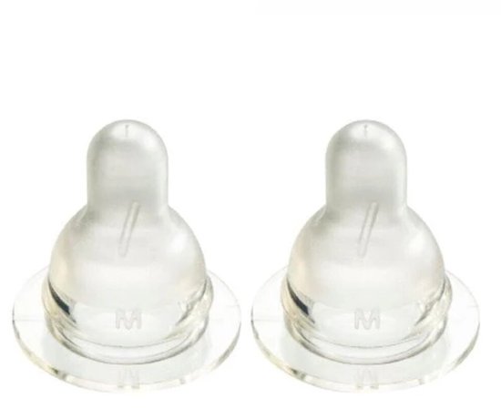 Difrax Flessenspeen Natural Medium - 2 x 2 stuks - Voordeelverpakking van Merkloos — afbeelding 5