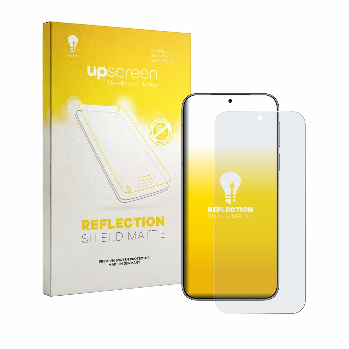 upscreen - Screenprotector voor Huawei Pura 90 Pro - Folie Beschermfolie anti glare matte