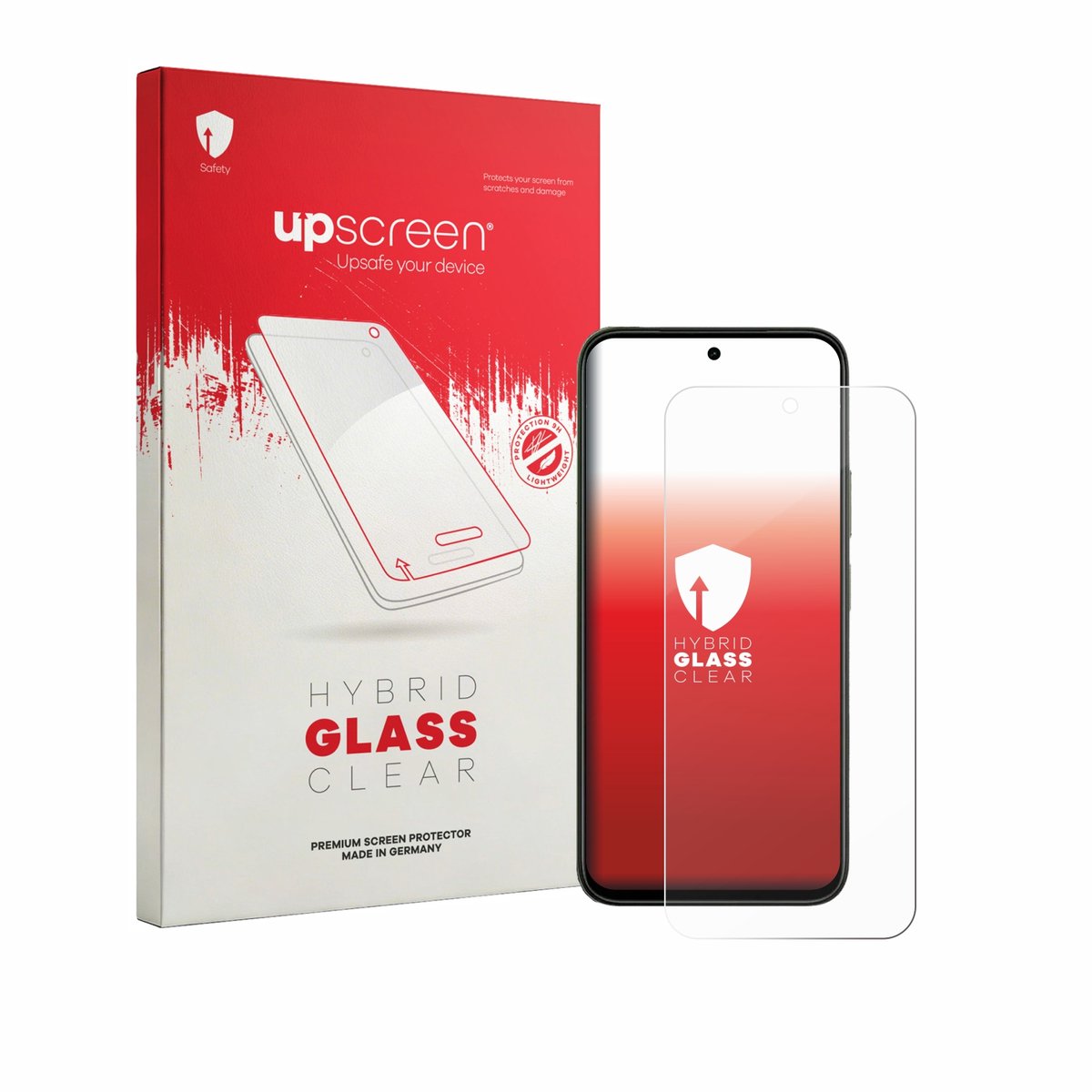 upscreen - Screenprotector voor Vivo T5x - Folie Beschermfolie Beschermglas transparant