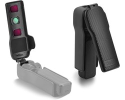 Pocket 3 Gimbal Flip Beschermhoes met Lensbescherming en Filters voor DJI Osmo Pocket 3 Creator Combo - Zwart, Accessoires voor Videografie en Fotografie