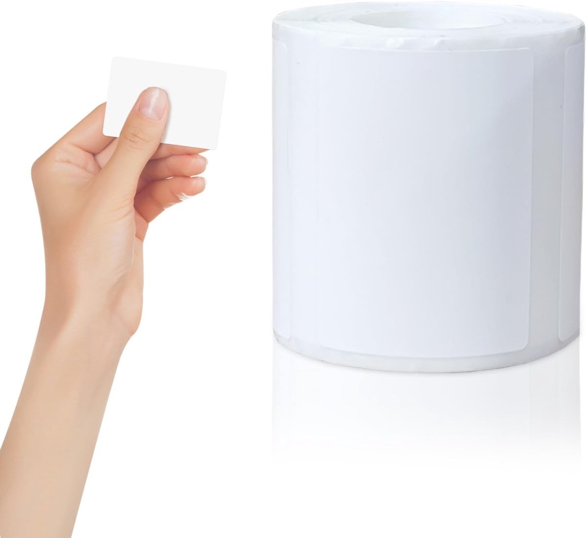 Multifunctionele Zelfklevende Labels 40mm x 30mm - Waterdichte Papieren Printerlabels voor School, Thuis en Kantoor