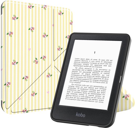 Ereader Hoes - Geschikt voor Kobo Clara BW/Kobo Clara Colour