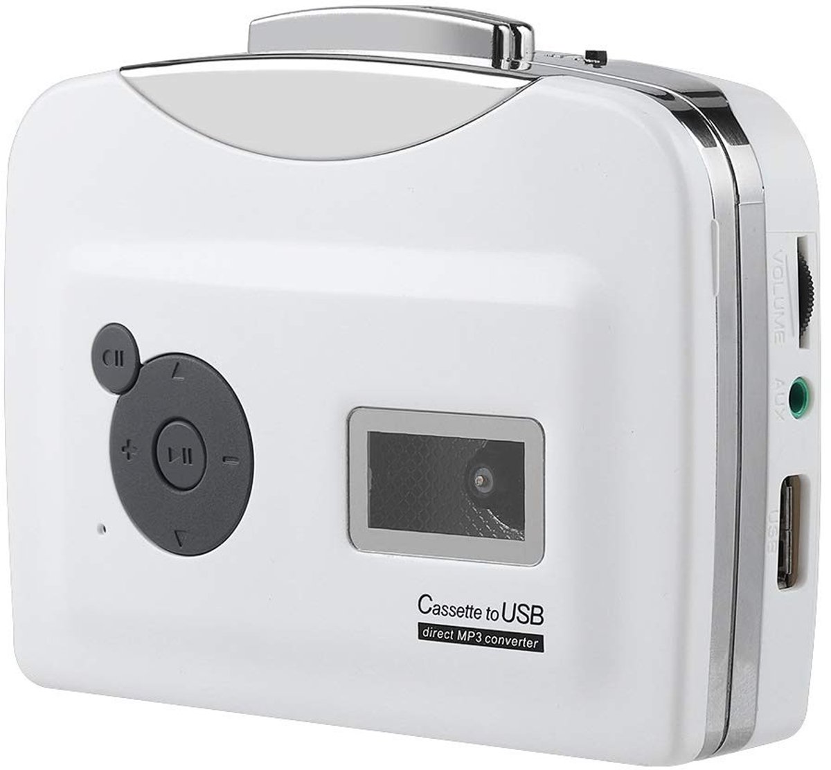 Draagbare Casettenrecorder USB naar MP3 Converter en Muziekspeler