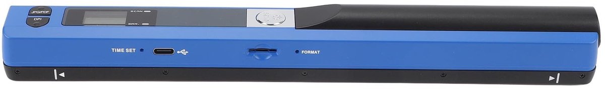 ONF3 - Draagbare Scanner - Foto- en Documentenscanner - Compact en efficiënt - Zwart - Geschikt voor Thuis en Kantoor - Snelle scantechnologie -...