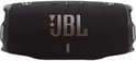 Enceinte Bluetooth JBL Charge 6 noire avec logo JBL rouge.