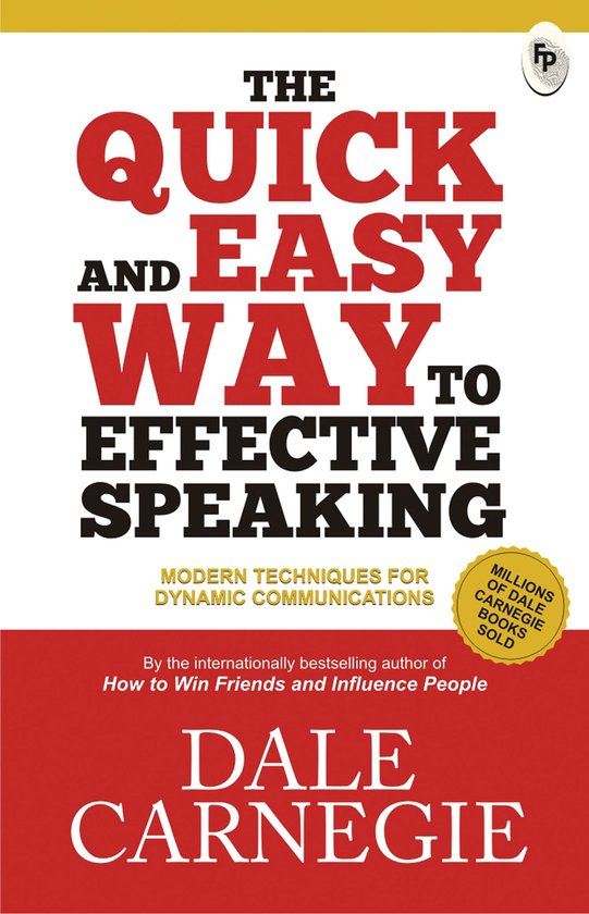 The Quick And Easy Way To Effective Speaking - cover