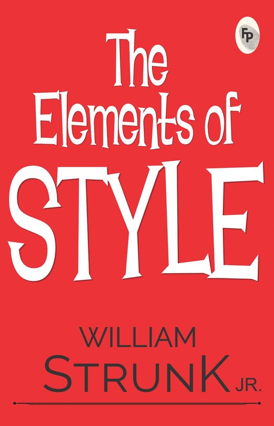 The Elements of Style - cover