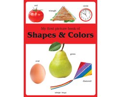 My First Picture Book of Shapes and Colours
