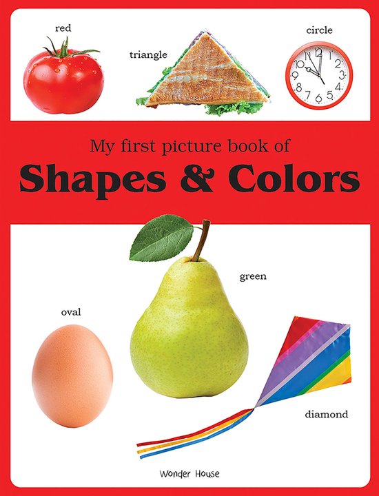 My First Picture Book of Shapes and Colours - cover