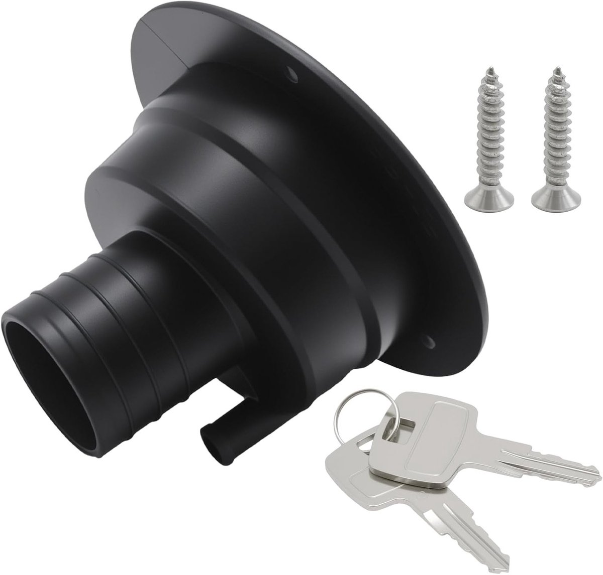 Diepwater-vulkap 80 mm voor 30-40 mm deurbekleding, perfect voor campers, caravans en aanhangers, waterdicht en duurzaam