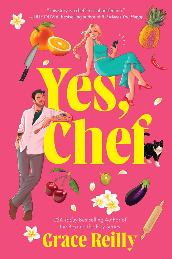 Yes, Chef - cover