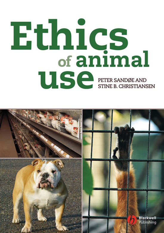 Ethics Of Animal Use - cover