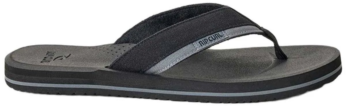 Rip Curl Reactor 2.0 Bloom Slippers Man Zwart