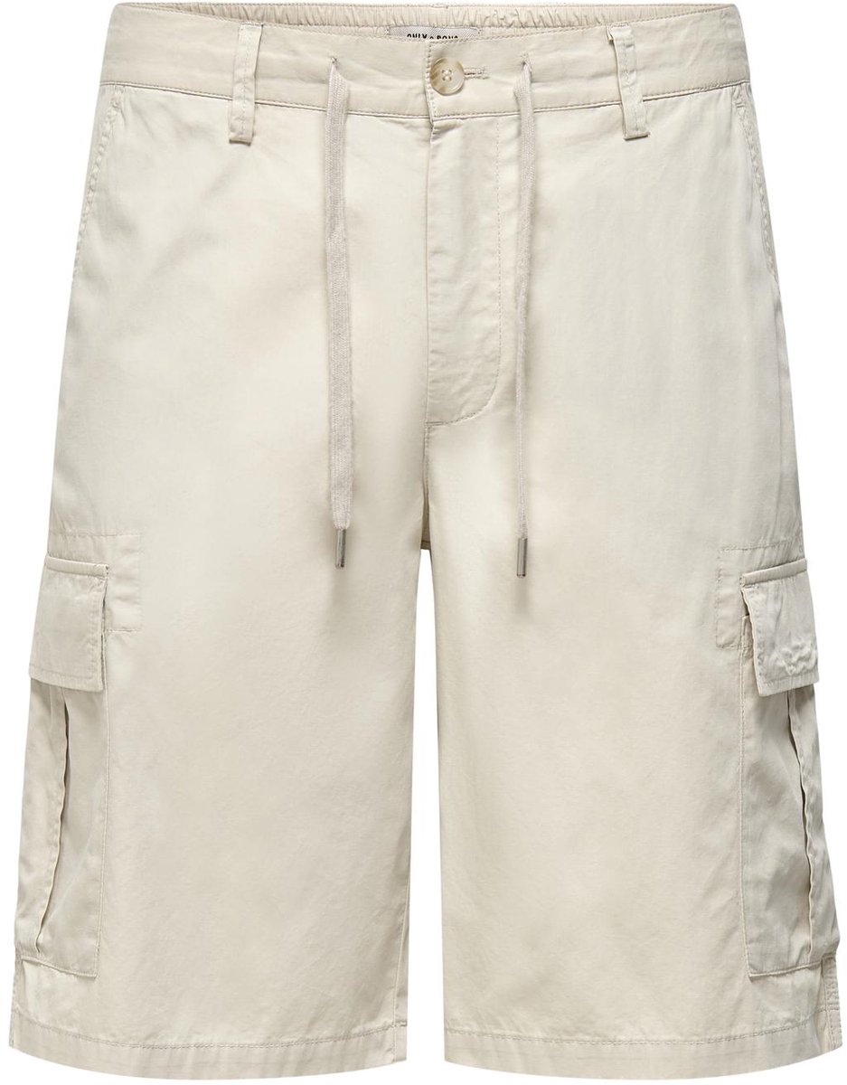 ONLY&SONS - ONSLOC CARGO SHORTS 0157 SHORTS - Heren - Bermuda shorts